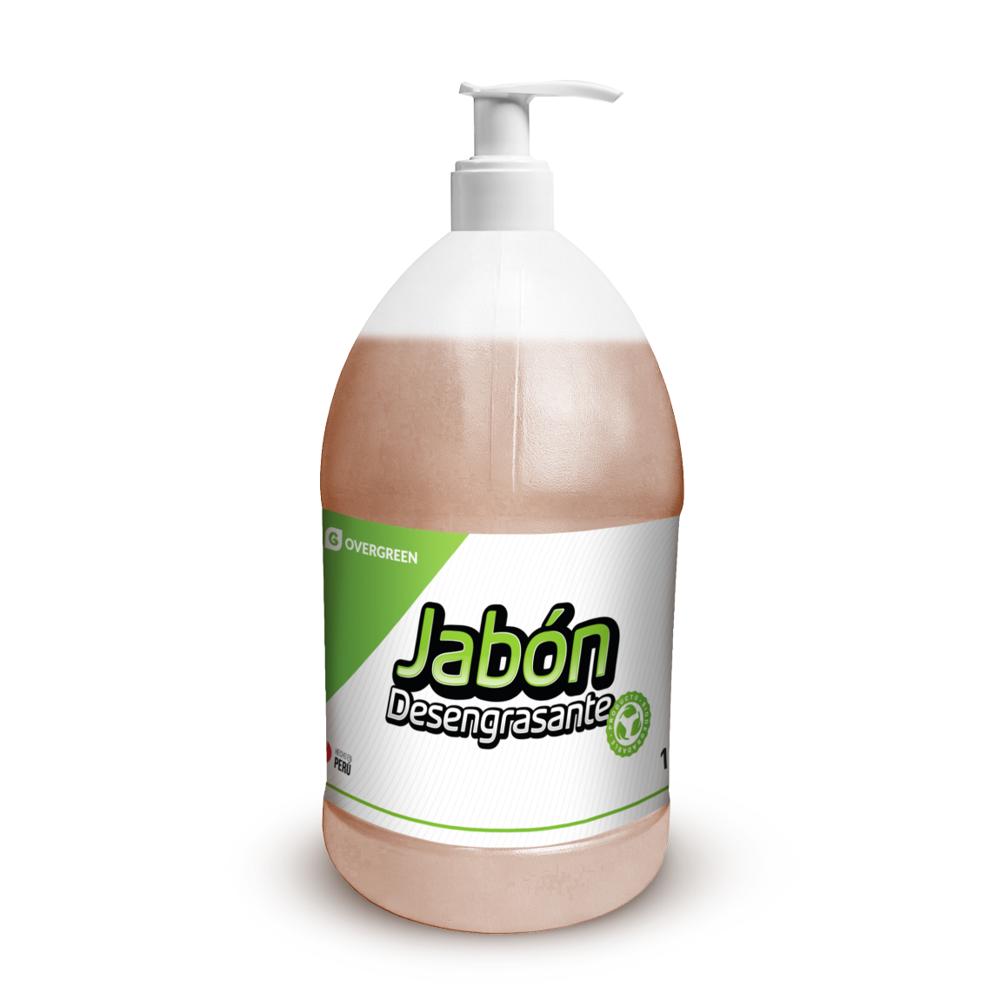 JABON DESENGRASANTE NEUTRO - PRESENTACION 1 GL