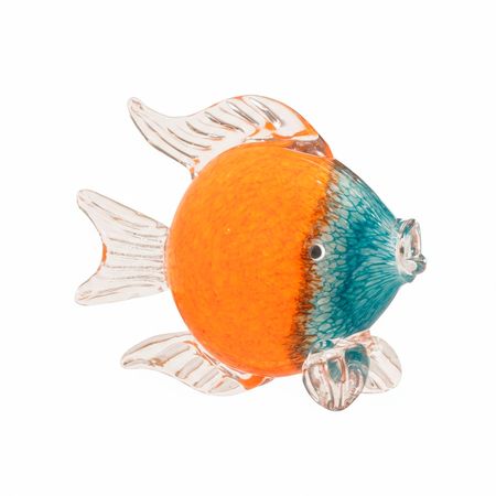 PEZ DECORATIVO FUSION VIDRIO MURANO I