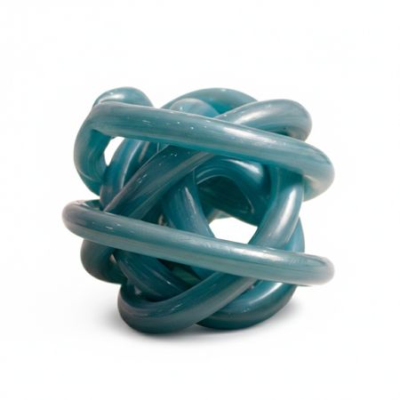 NUDO VERDE III VIDRIO MURANO