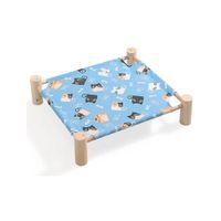 Cama Hamaca Elevada de BAMBÚ para Mascotas DISEÑO 3