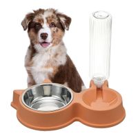 Dispensador AUTOMÁTICO de Botella Talla XL para Mascotas MELÓN