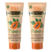 PACK 2 LIMPIADOR FACIAL PAPAYA 150ML WOKALI