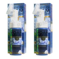 PACK 2 LIMPIADOR EN ESPUMA ÁCIDO HIALURÓNICO 150ML WOKALI