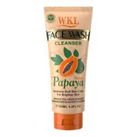 LIMPIADOR FACIAL PAPAYA 150ML WOKALI
