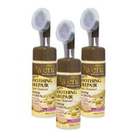PACK 3 LIMPIADOR FACIAL EN ESPUMA AVENA 150ML WOKALI
