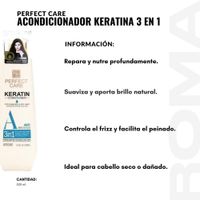 ACONDICIONADOR KERATINA 3 EN 1 520ML PERFECT CARE