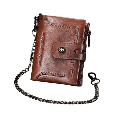 BILLETERA DE CUERO BULLCAPTAIN MULTIFUNCIONAL Y292222B