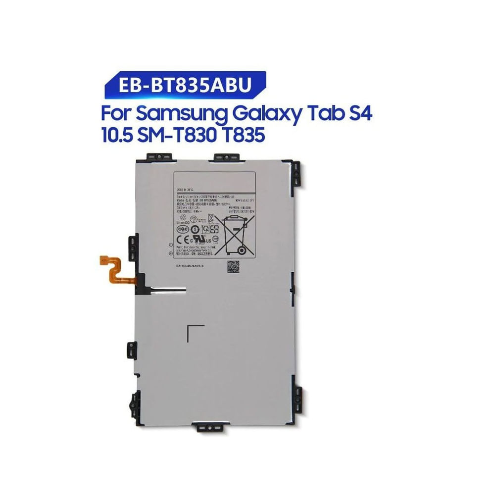 BATERIA SAMSUNG GALAXY TAB S4 10.5 (T830) - NUEVO