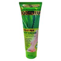 CREMA PARA PIES ALOE VERA 120ML WOKALI