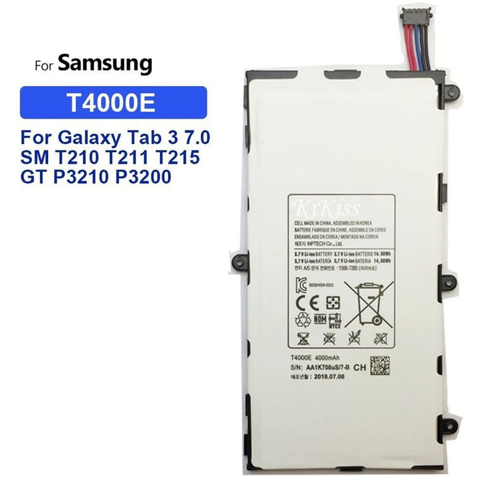 BATERIA SAMSUNG GALAXY TAB 3 7.0 (T210) - NUEVO
