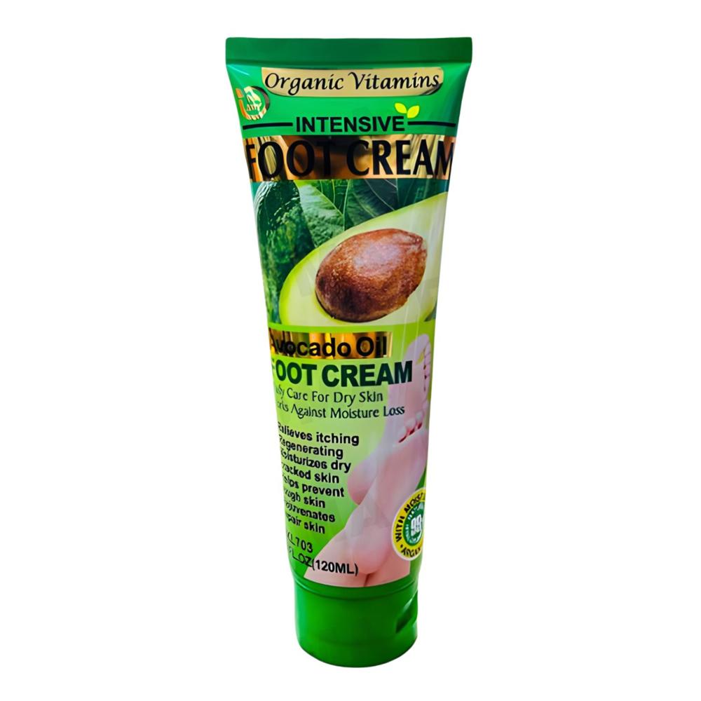 CREMA PARA PIES PALTA 120ML WOKALI
