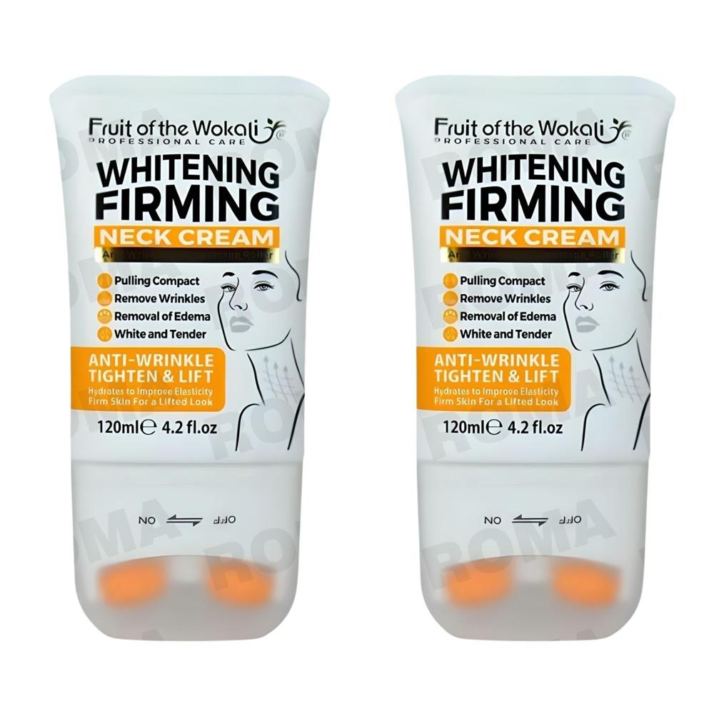 PACK 2 CREMA ACLARADORA PARA EL CUELLO 120ML WOKALI