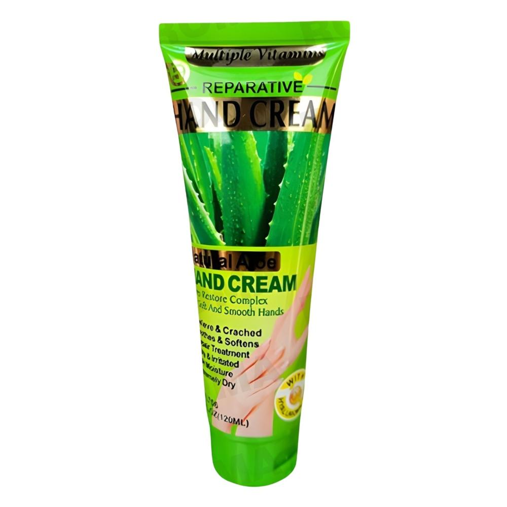 CREMA DE MANOS ALOE VERA 120ML WOKALI