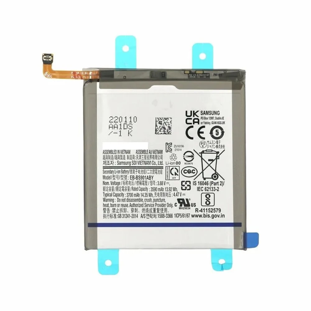 BATERIA SAMSUNG S22 TORIGINAL-SM NUEVO