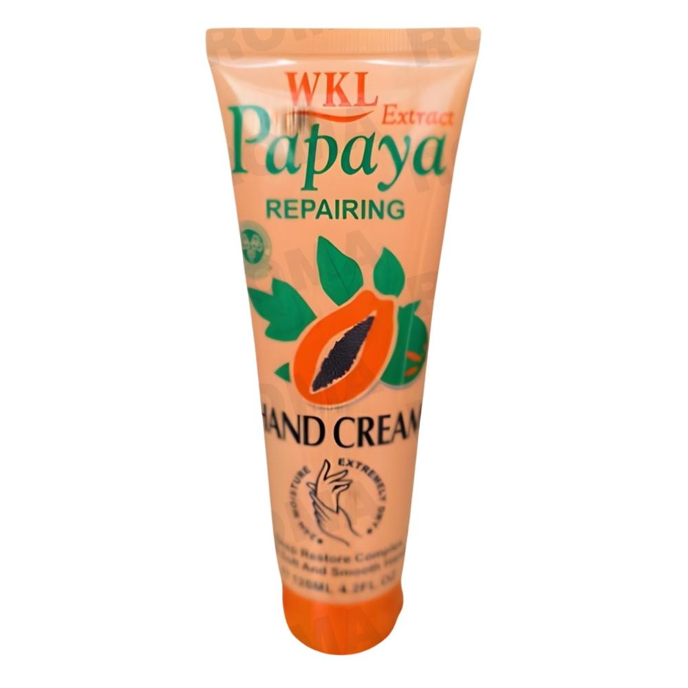 CREMA DE MANOS PAPAYA 120ML WOKALI