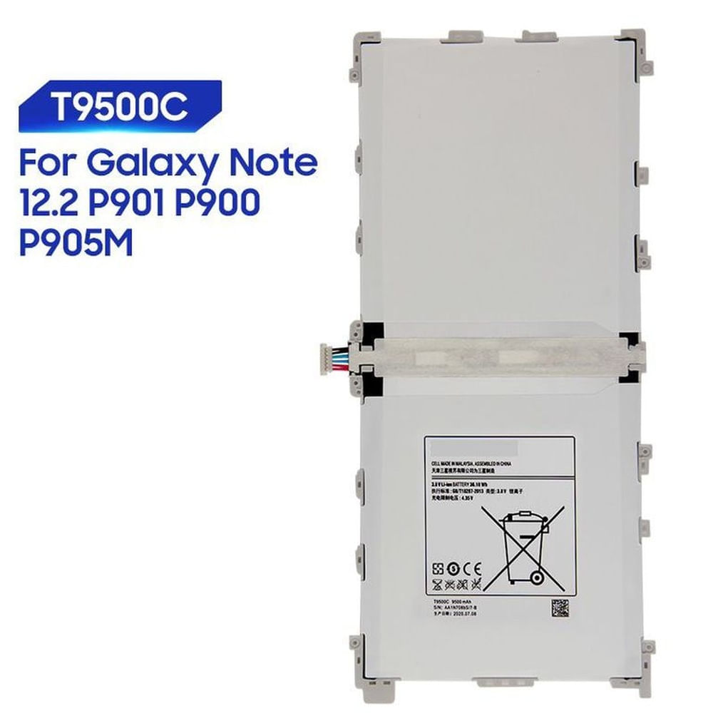 BATERIA SAMSUNG GALAXY NOTE PRO 12.2 (P900) - NUEVO