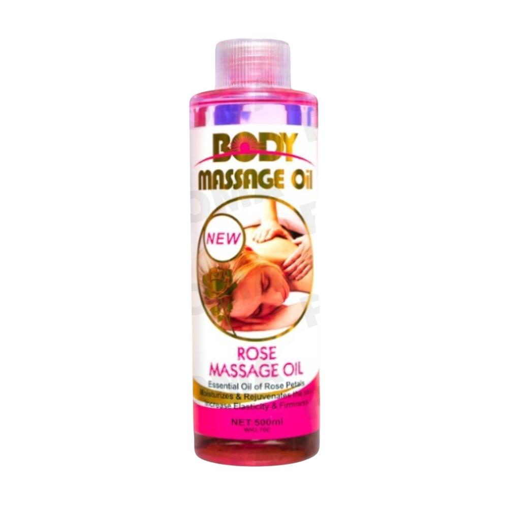 ACEITE CORPORAL ESENCIAL DE ROSAS 500ML WOKALI