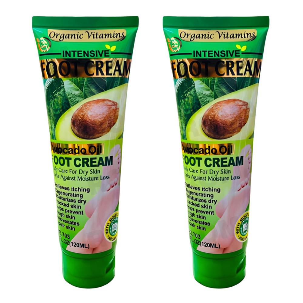 PACK 2 CREMA PARA PIES PALTA 120ML WOKALI