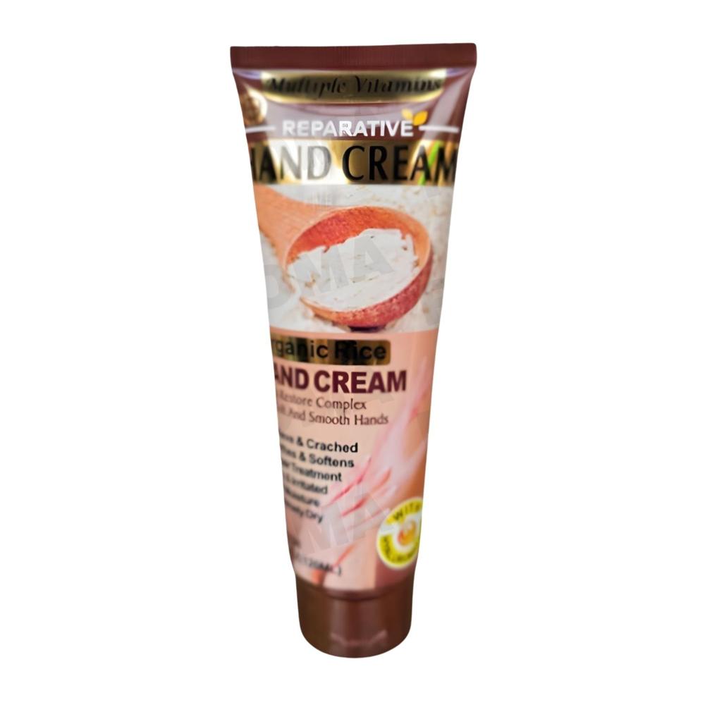 CREMA DE MANOS ARROZ 120ML WOKALI