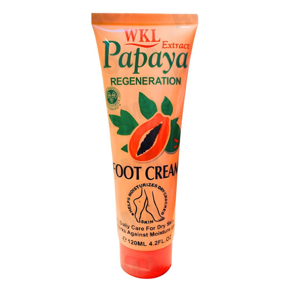 CREMA PARA PIES PAPAYA 120ML WOKALI