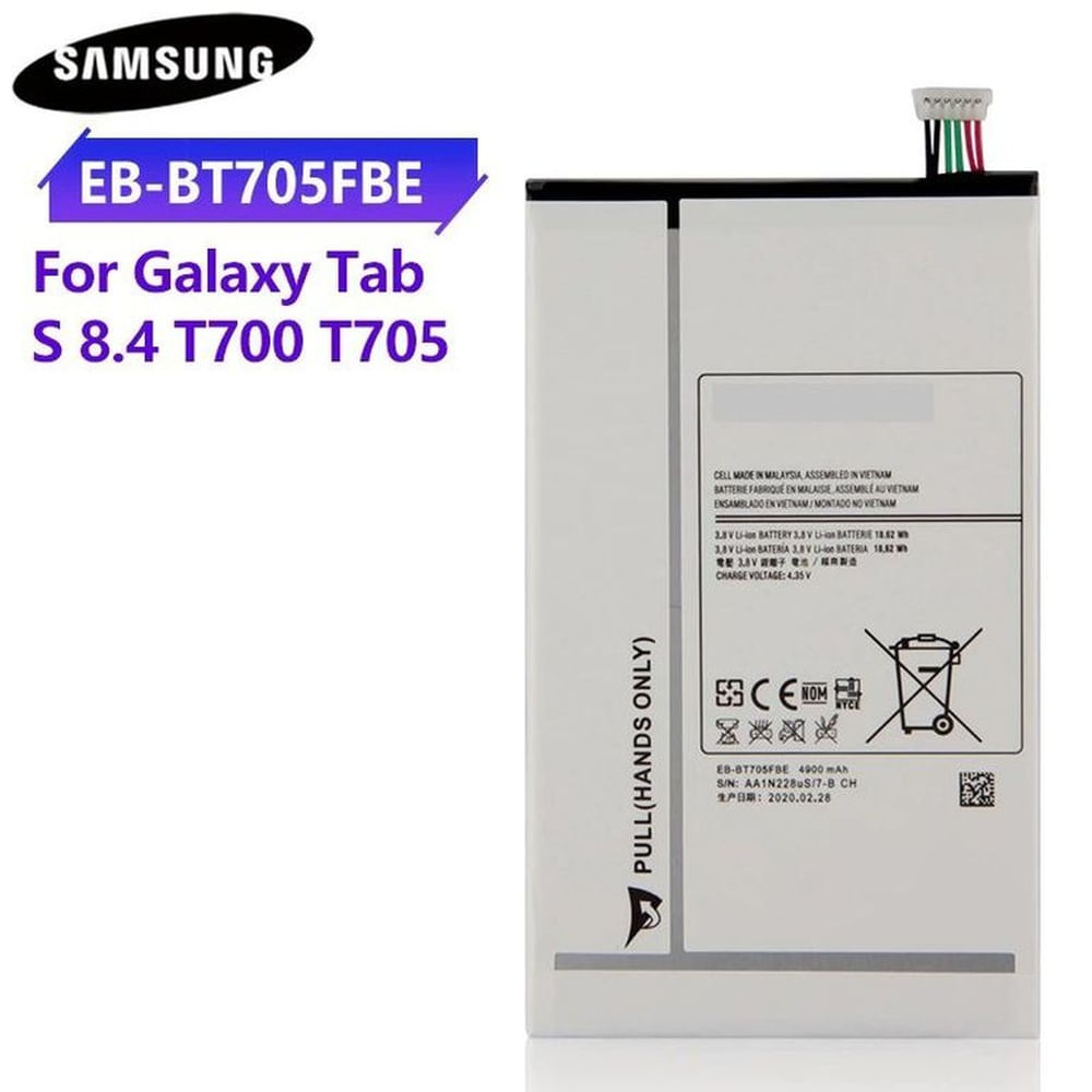 BATERIA SAMSUNG GALAXY TAB S 8.4 (T700) - NUEVO