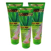 PACK 3 CREMA PARA PIES ALOE VERA 120ML WOKALI
