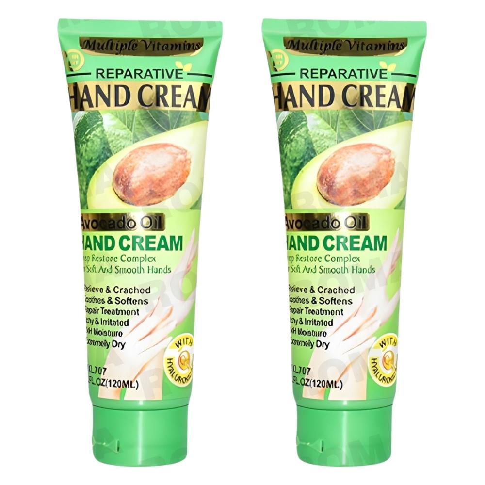 PACK 2 CREMA DE MANOS PALTA 120ML WOKALI