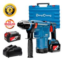 Rotomartillo Inalámbrico Industrial SDS-Plus Dongcheng DCZC02-28FK 20V 3.5J 2Bat x 5Ah Brushless