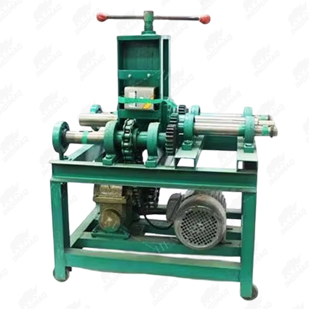 Dobladora de Tubos Industrial WG-76 3kW - Curvadora de Tubo Circular y Cuadrado hasta 76 mm