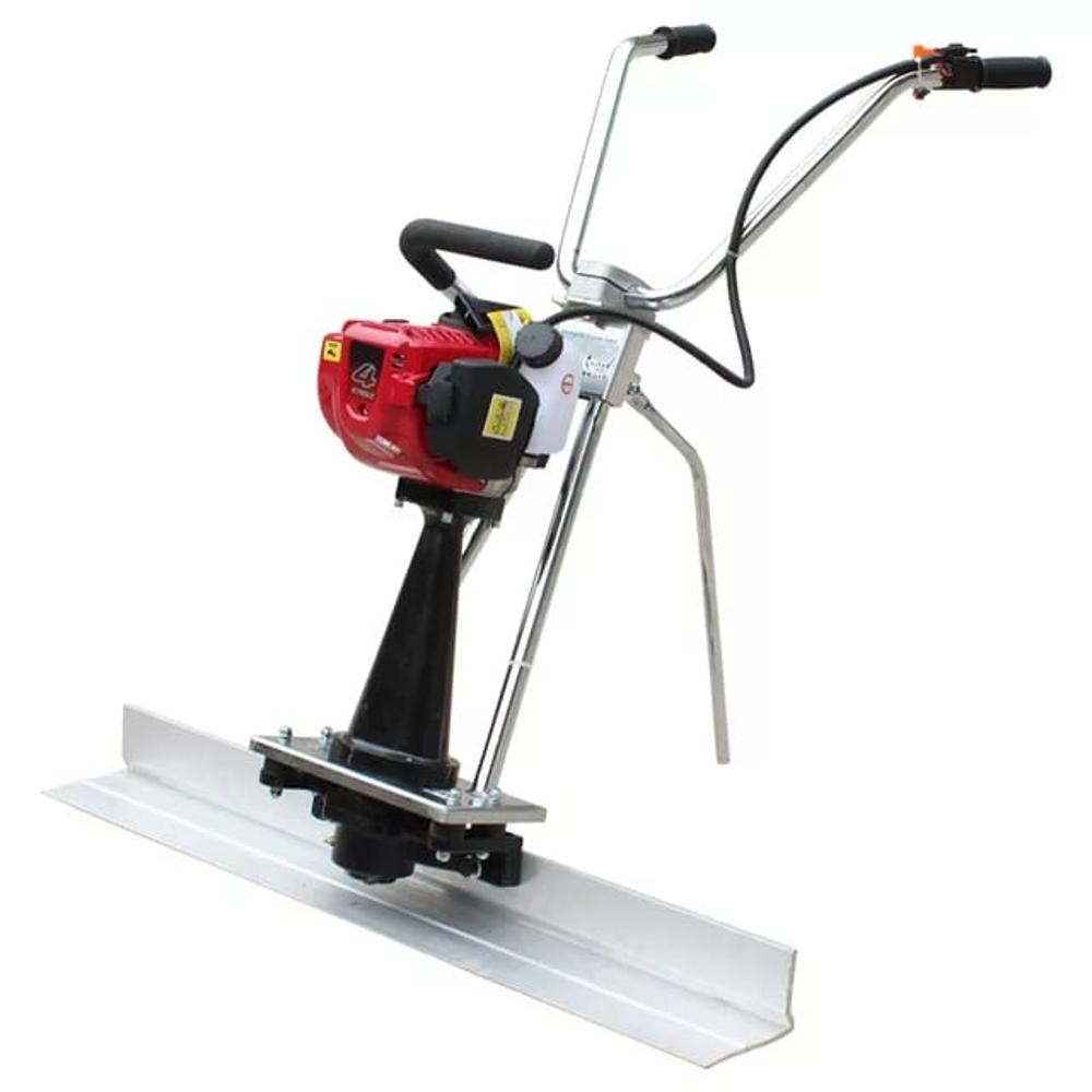 Regla Vibradora de Concreto a Gasolina 2 m - Motor Honda GX35 1.6 HP