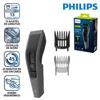 Cortadora de cabello Philips HC3525 inalámbrico con 13 Ajustes de longitud
