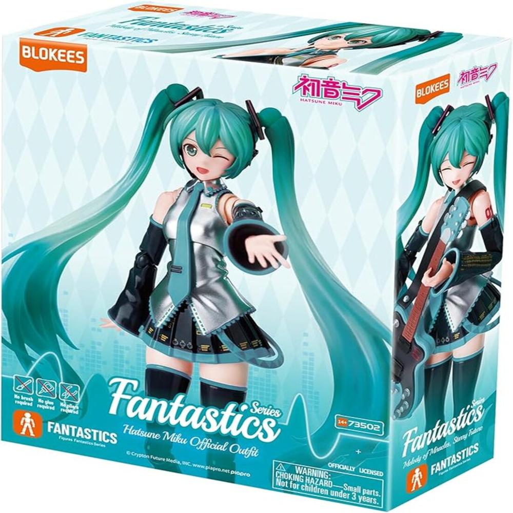 Hatsune Miku Fantastics Series Outfit Armable Blokees