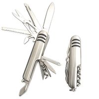 Navaja Multi-funcion 11 En 1 Gris