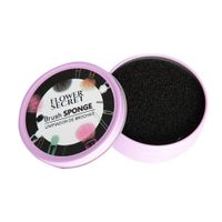 Limpiador De Brochas De Maquillaje Al Seco Flower Secret Rosado