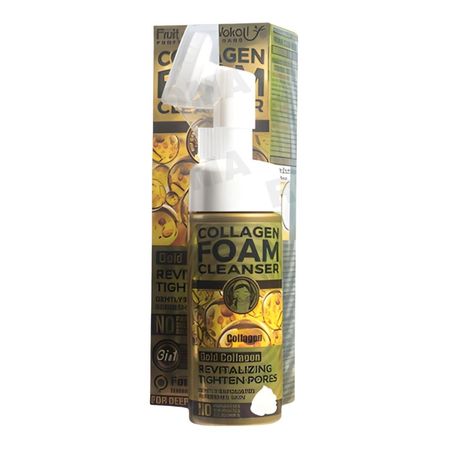LIMPIADOR EN ESPUMA COLÁGENO 150ML WOKALI