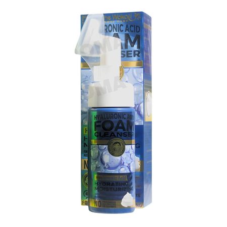LIMPIADOR EN ESPUMA ÁCIDO HIALURÓNICO 150ML WOKALI