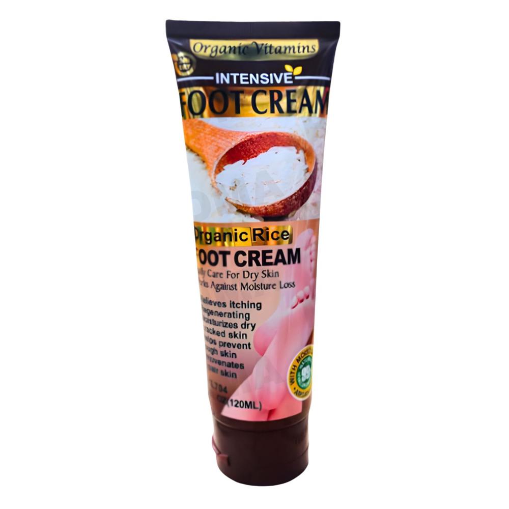CREMA PARA PIES ARROZ 120ML WOKALI