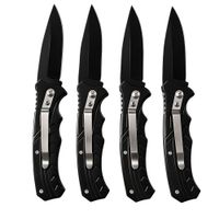 Navaja Multiusos Modelo Ka053 Compacta Y Versátil Pack X4 4 Colores