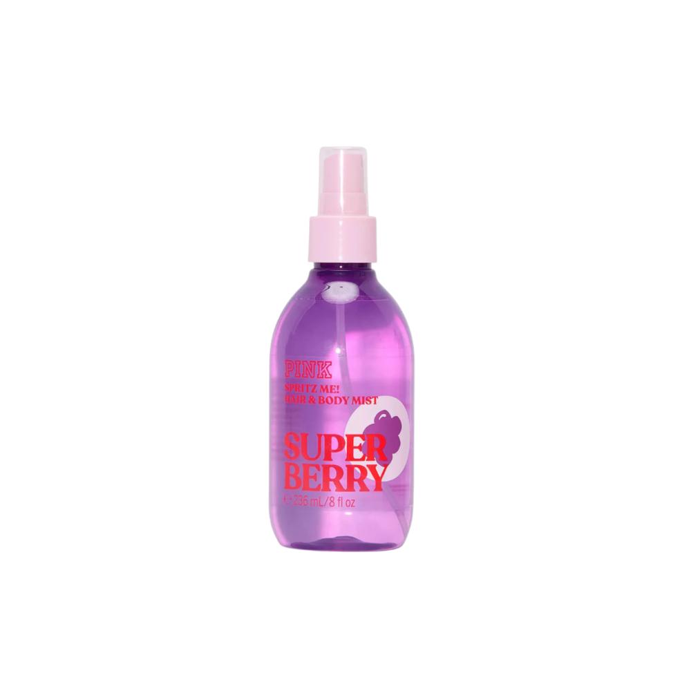 Pink Super Berry Mist 236 mL Libre de Alcohol