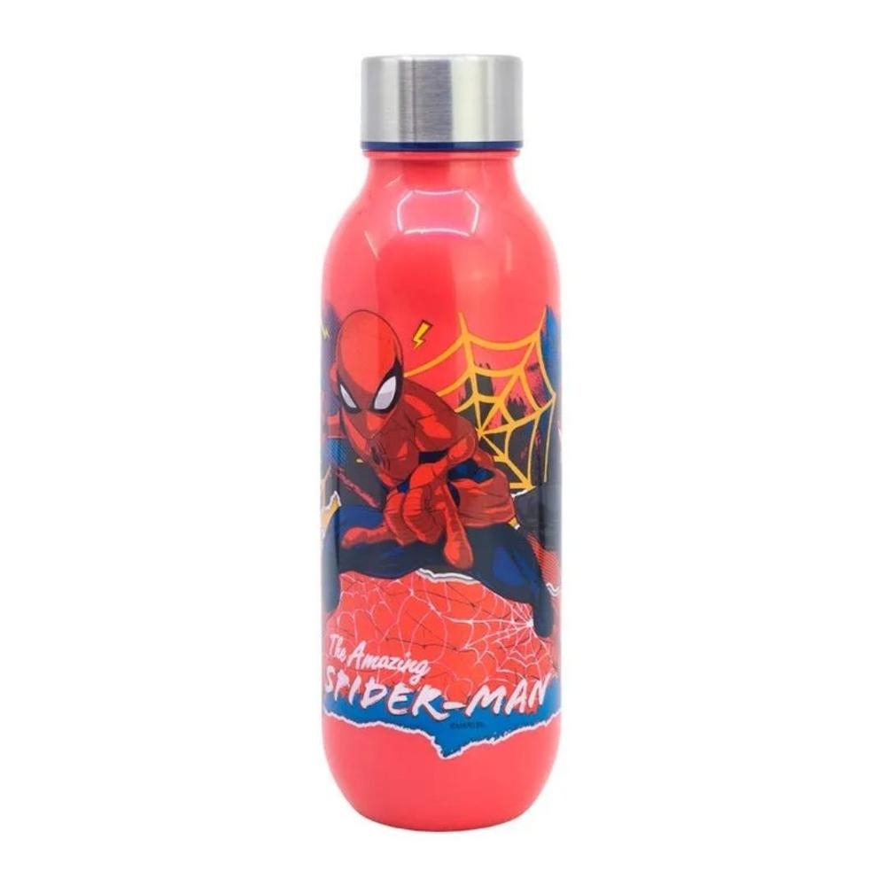 Tomatodo Escolar Botella Spiderman 640 ML