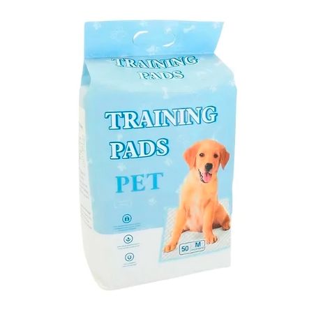 Pañal De Piso Para Perros 6 Capas Gel De Secado Rapido Talla M