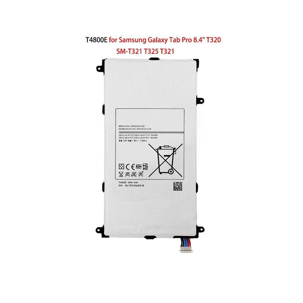 BATERIA SAMSUNG GALAXY TAB PRO 8.4 (T320) - NUEVO