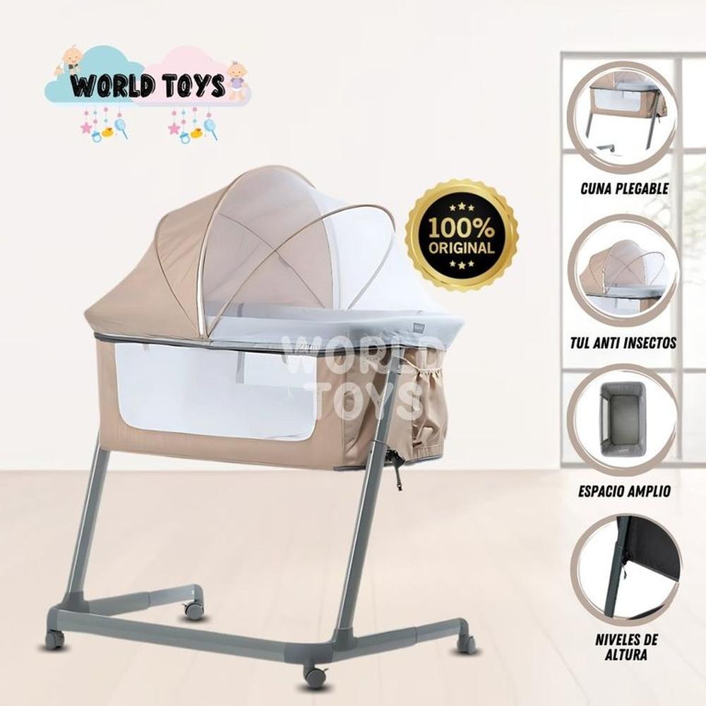 Cuna Colecho de Lujo ZEPPELIN Edición Limitada Beige