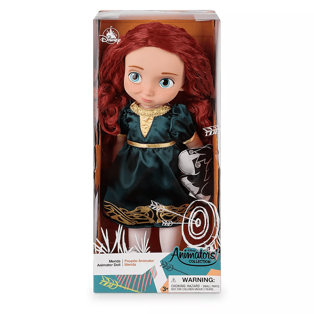 Muneca Disney Store Animators Collection Princesa Merida Valiente Plazavea Supermercado