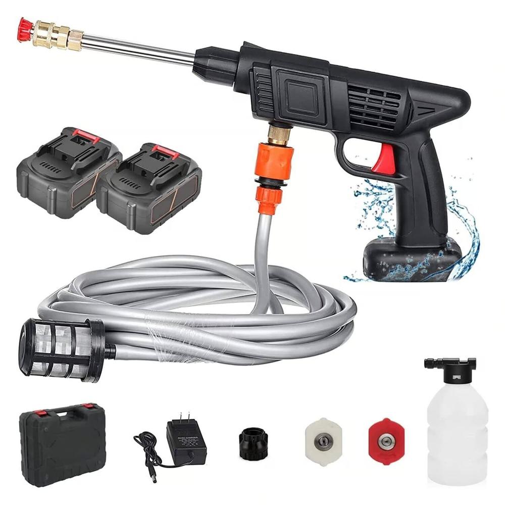 HIDROLAVADORA DE ALTA PRESION INALAMBRICA 48V DOBLE BATERIA