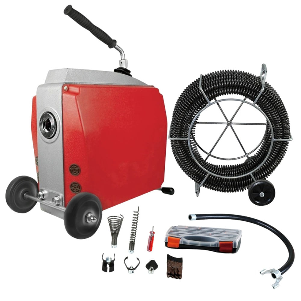 DESATORADOR PROFESIONAL DE TUBERÍAS ELÉCTRICO 1400W - MODELO D180