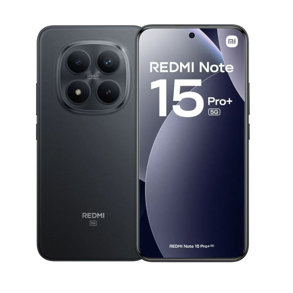 Xiaomi Redmi Note 15 Pro Plus 5g 512gb 12gb Ram Black