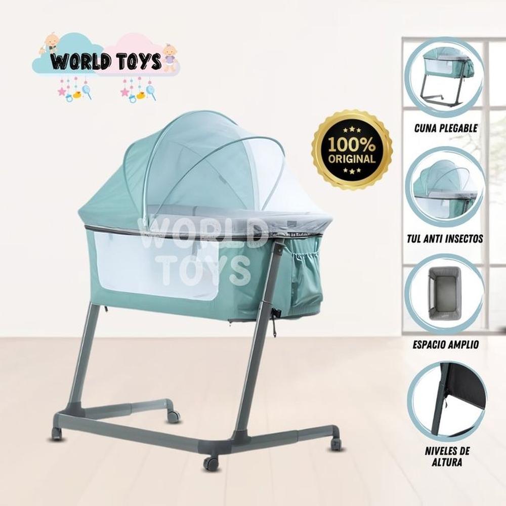 Cuna Colecho de Lujo ZEPPELIN Edición Limitada Sky Blue