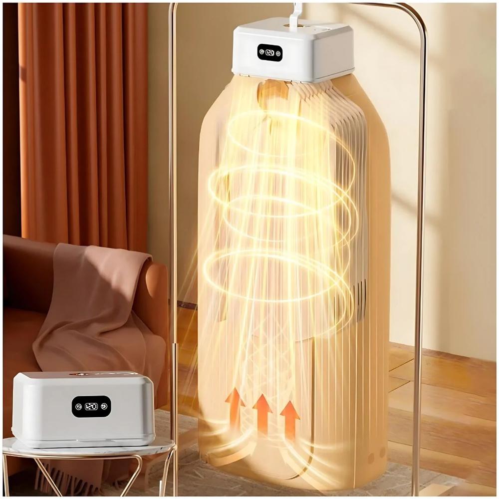 Secador de Ropa Eléctrico Portátil Plegable Multifuncional de 600W