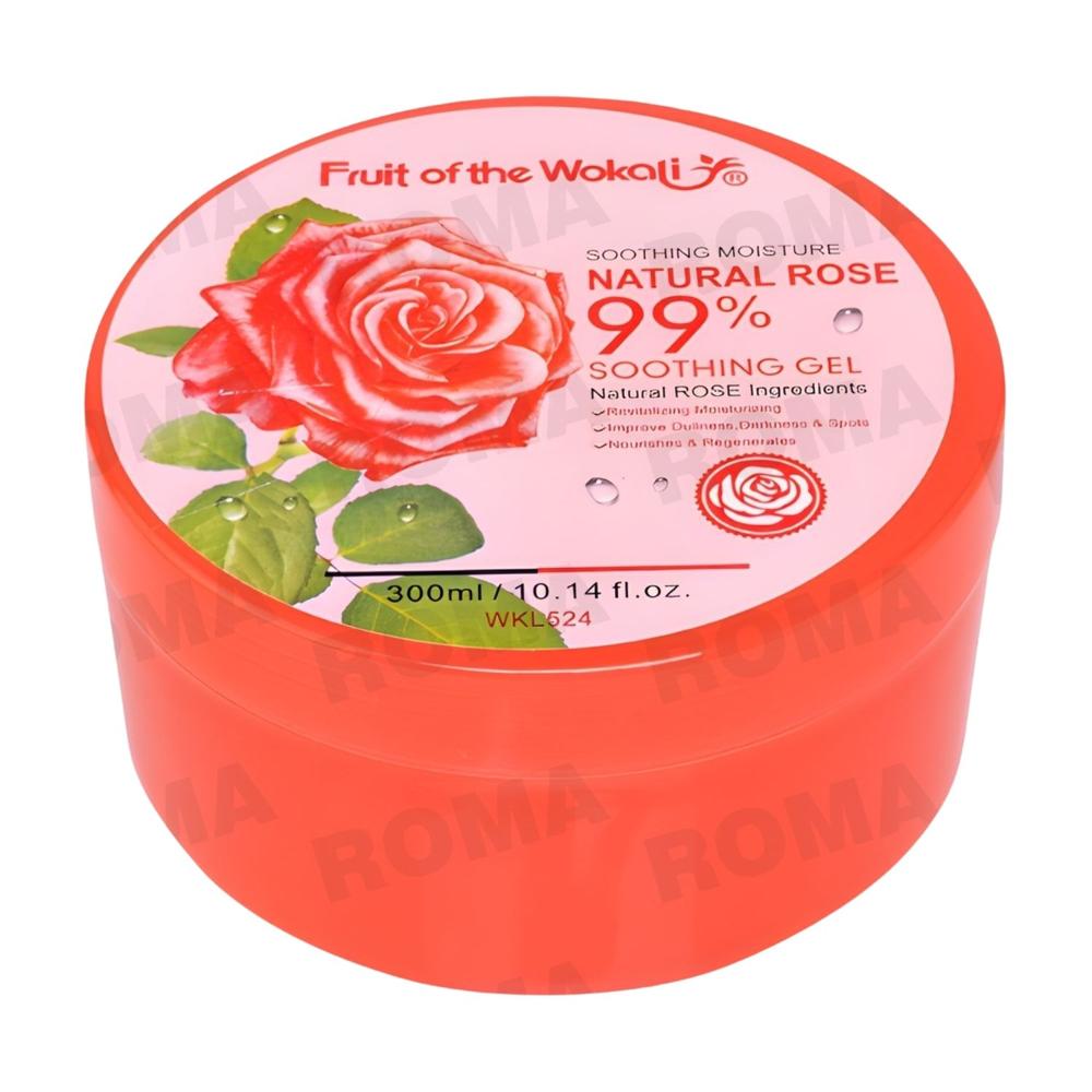 GEL CALMANTE ROSAS 300ML WOKALI